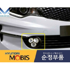 mobis led fog headlamp cover kia optima k5 2018-19